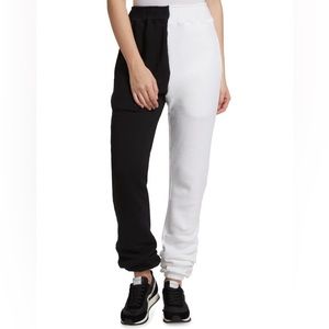 LA DETRESSE The Lovers Colorblocked Sweatpants